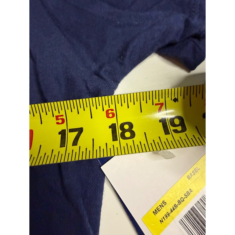 Nike Boston Red Sox MLB Stars and Stripes Logo T-Shirt Navy Mens Small N199-44B - Picture 3 of 3